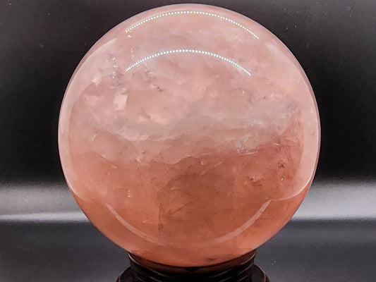 Sphere - Rose Quartz XL - 194mm/7.64"