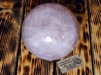 Sphere - Rose Quartz XL - 194mm/7.64"